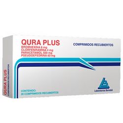 Qura Plus x 20 comprimidos